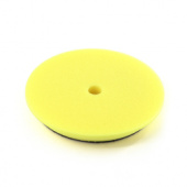 Shine Systems DA Foam Pad Yellow - полировальный круг антиголограммный желтый, 130 мм Казань
