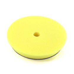 Shine Systems DA Foam Pad Yellow - полировальный круг антиголограммный желтый, 155 мм Казань