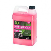3D Pink Car Soap шампунь для ручной мойки автомобиля 3,8л Казань