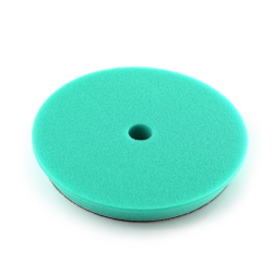 Shine Systems DA Foam Pad Green - полировальный круг экстра твердый зеленый, 155 мм Казань